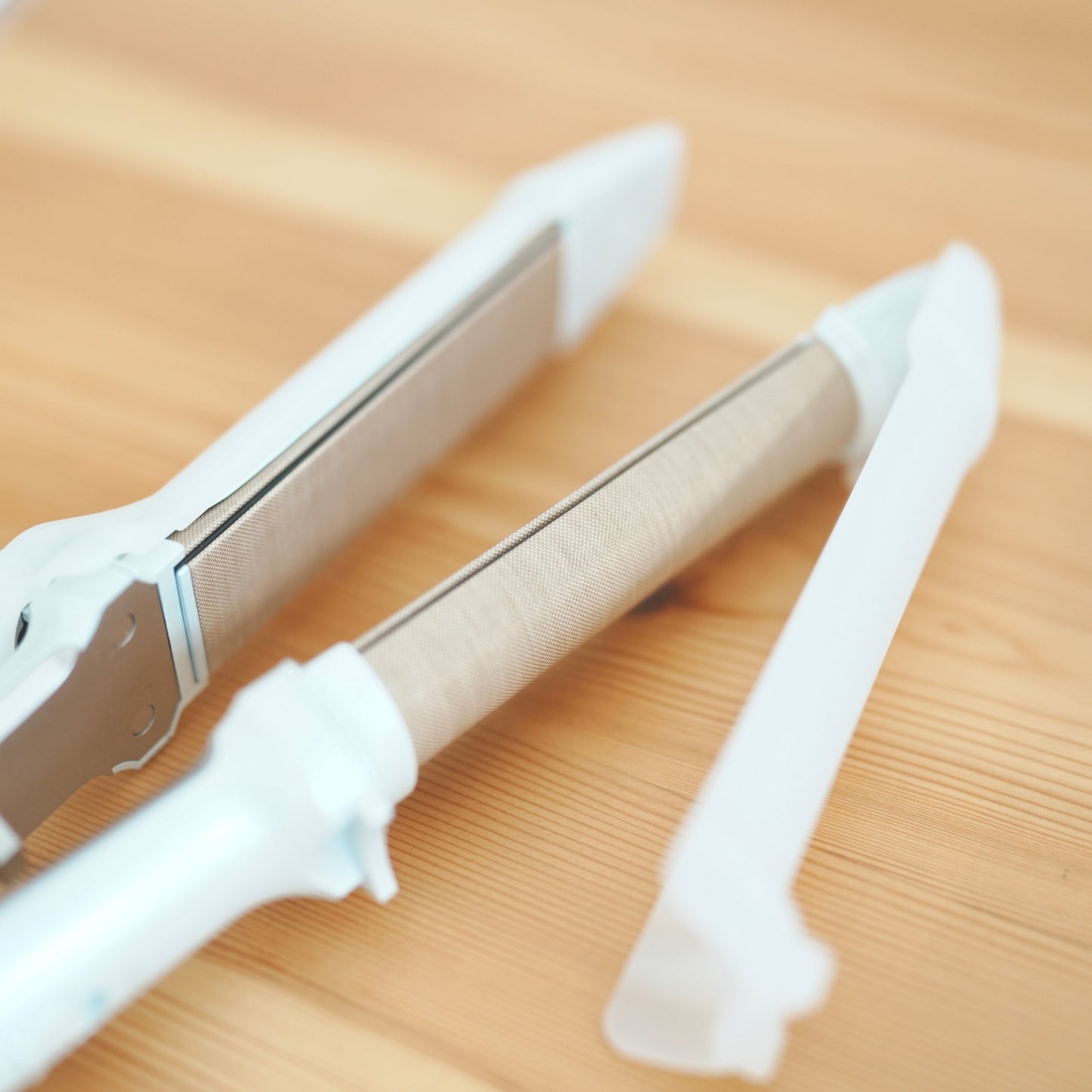 絹女~KINUJO~ 2way ヘアアイロン【カールプレート26mm, 32mm】