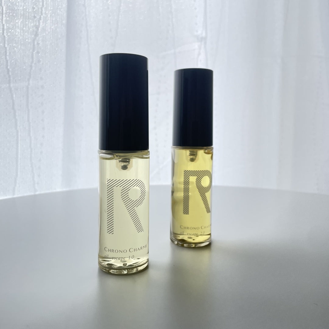 クロノシャルム ヘアオイル(1.0/2.0)