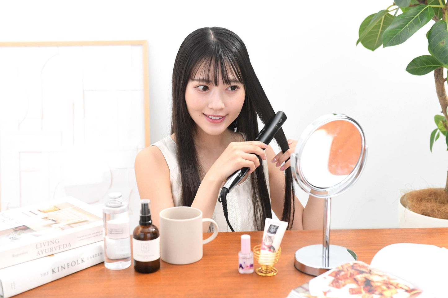 【公式】KINUJO Pro(絹女プロ)ストレートヘアアイロン【1年保証】