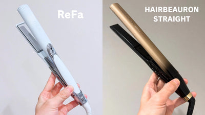 リファとヘアビューロンはどっちがいい？人気高級ヘアアイロンの違いを美容師が徹底比較！
