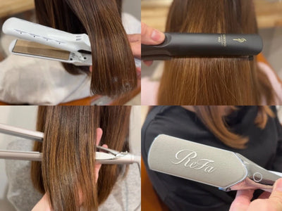 縮毛矯正した髪でも安心して使えるヘアアイロンを美容師が5つ厳選