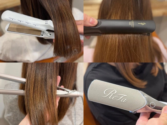 縮毛矯正した髪でも安心して使えるヘアアイロンを美容師が5つ厳選