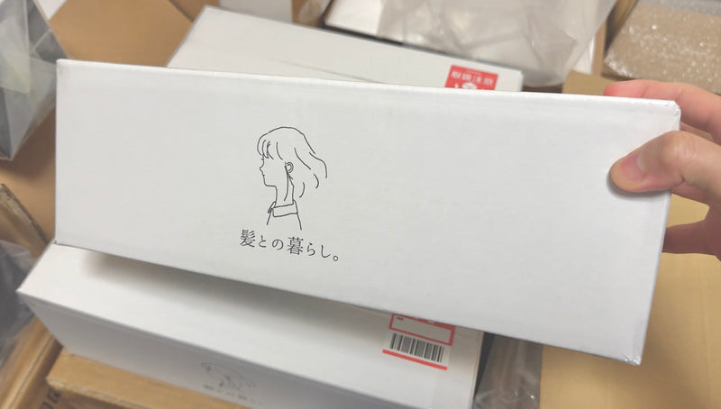本当の本当に読んでほしい、髪との暮らし。の“違い”。by社長