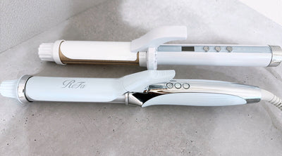 【コテ】絹女とリファカールアイロンプロを比較！違いやおすすめを美容師が解説