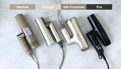 【4種類】絹女ドライヤーはどれがいい？違いとおすすめを全モデル使ってきた美容師が徹底比較！