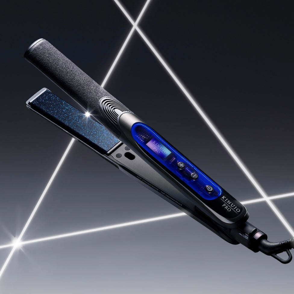 KINUJO Sapphire Straight Pro ストレートヘアアイロン 公式】KINUJO Sapphire Straight Pro (サファイアストレートプロ)【1年