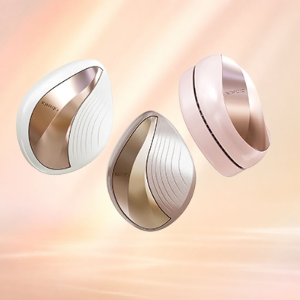 KINUJO Silky Jewel Brush（シルキージュエルブラシ）クリアスタンド付き