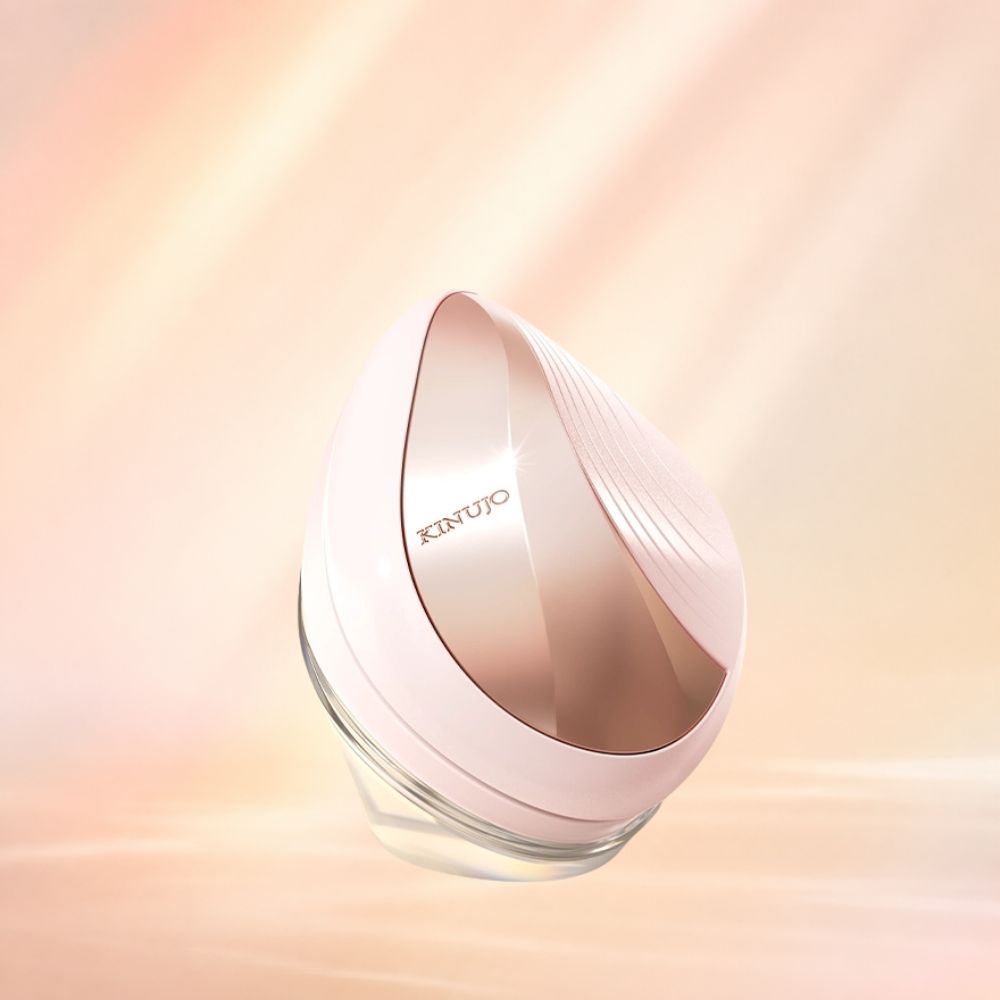 KINUJO Silky Jewel Brush（シルキージュエルブラシ）クリアスタンド付き