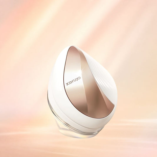 KINUJO Silky Jewel Brush（シルキージュエルブラシ）クリアスタンド付き