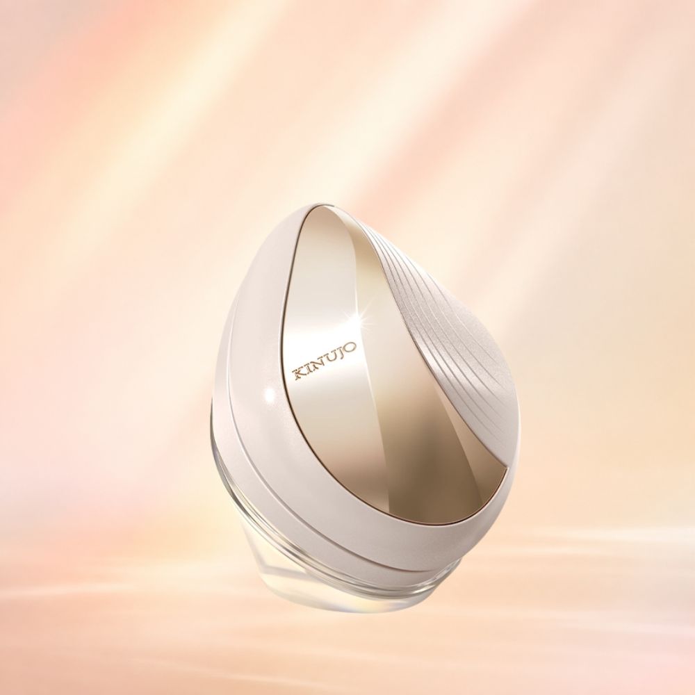 KINUJO Silky Jewel Brush（シルキージュエルブラシ）クリアスタンド付き