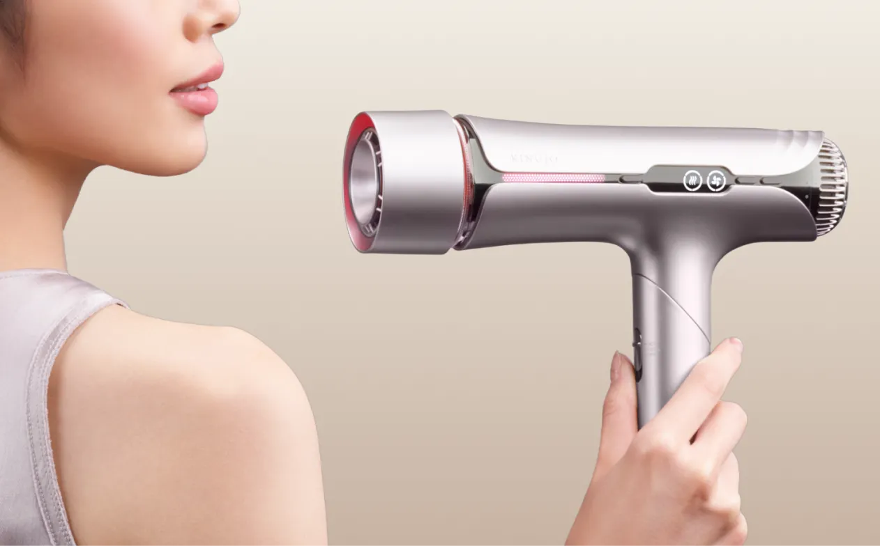 KINUJO Silk Premium Dryer（シルクプレミアムドライヤー）【1年保証】