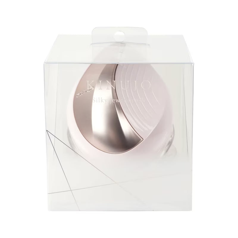 KINUJO Silky Jewel Brush（シルキージュエルブラシ）クリアスタンド付き