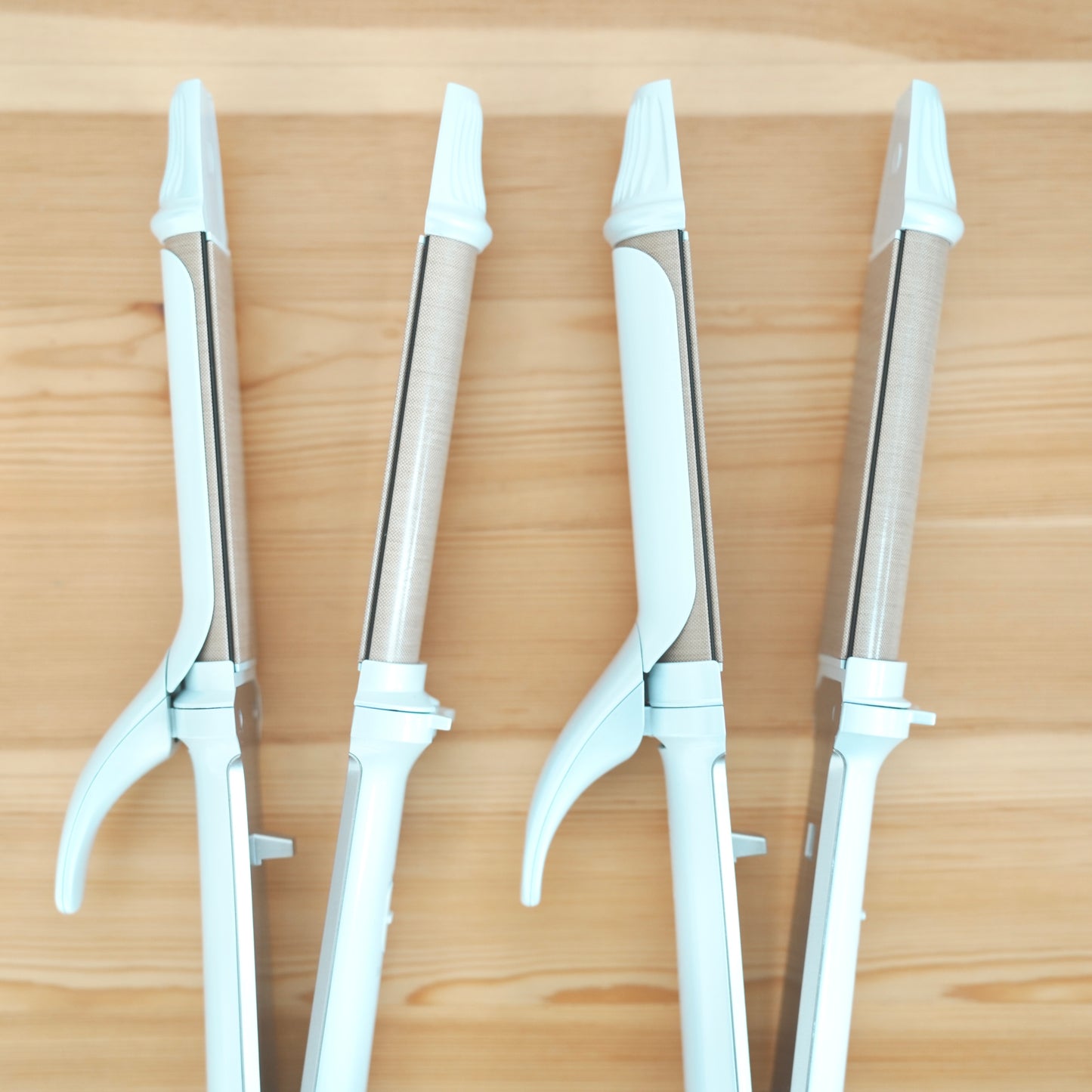 絹女~KINUJO~ 2way ヘアアイロン【カールプレート26mm, 32mm】