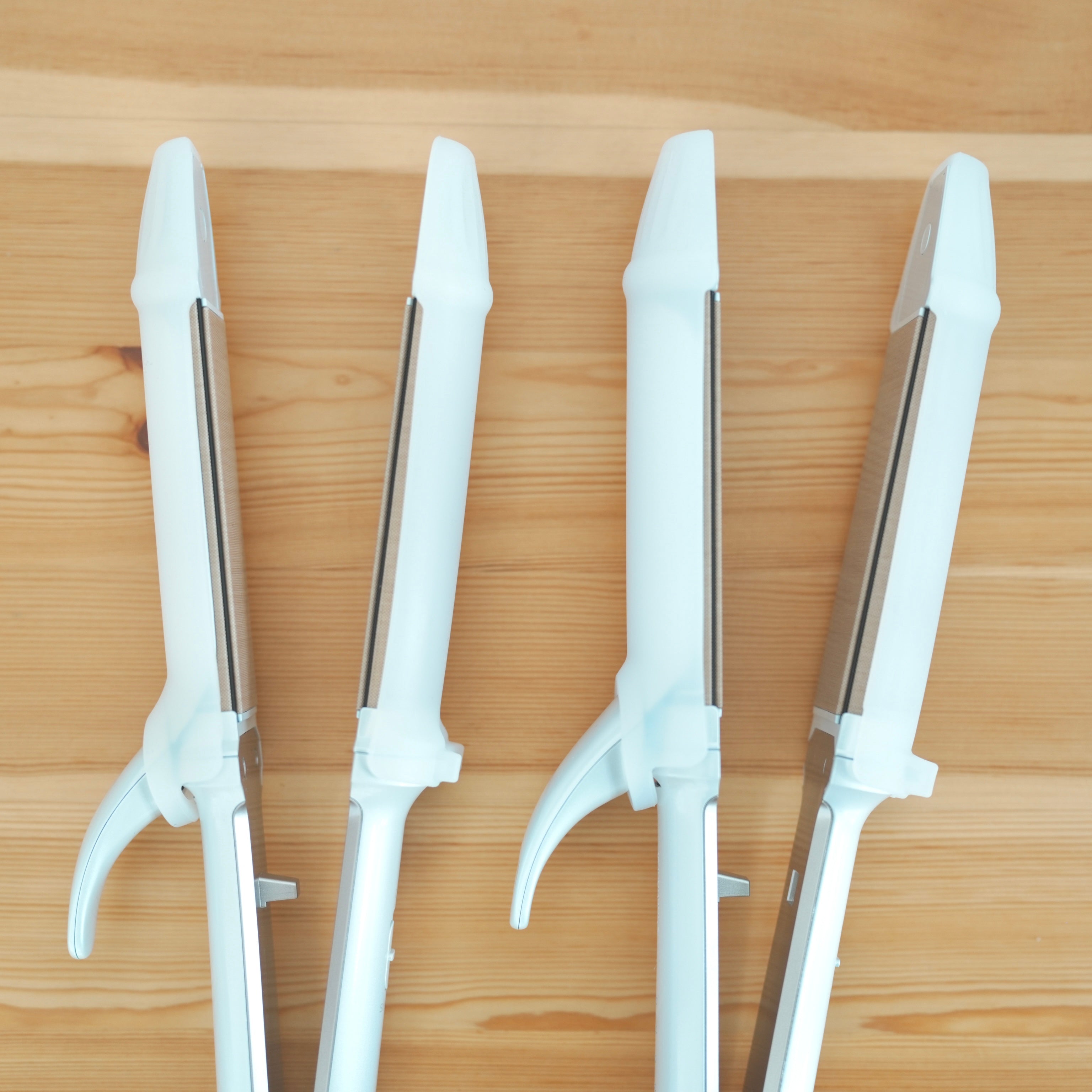 絹女~KINUJO~ 2way ヘアアイロン【カールプレート26mm, 32mm】 – 髪と