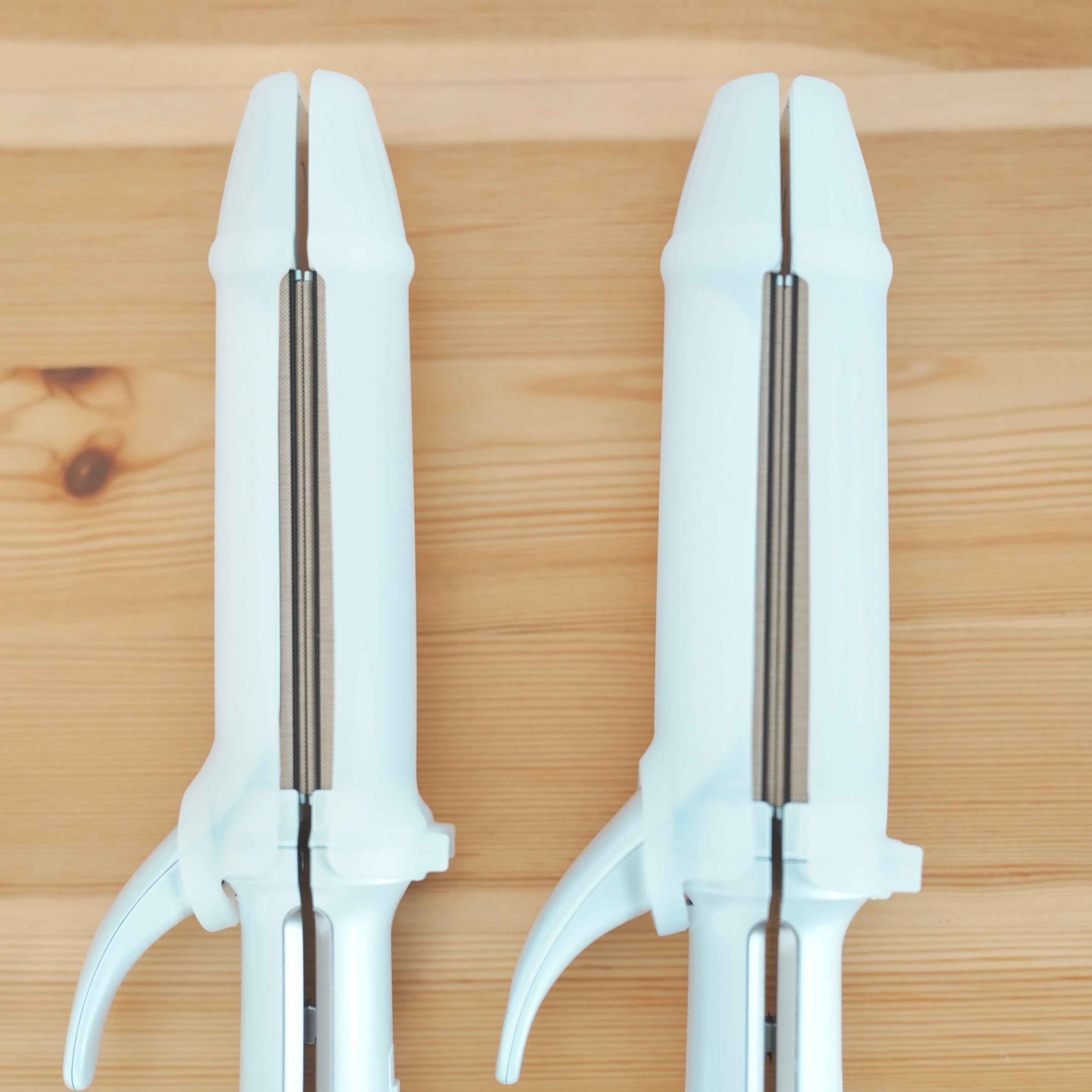 絹女~KINUJO~ 2way ヘアアイロン【カールプレート26mm, 32mm】 – 髪と