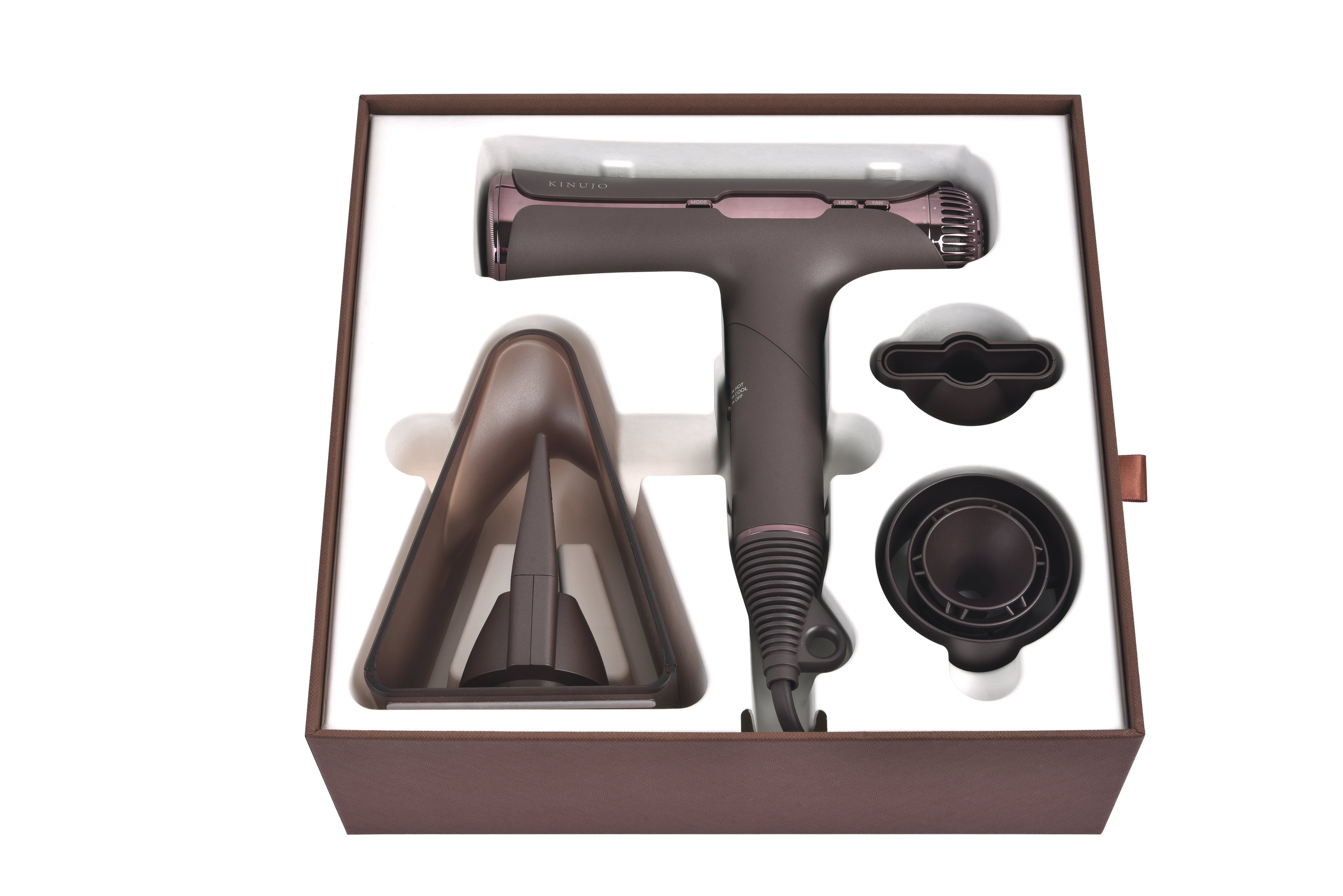 KINUJO Silk Premium Dryer（シルクプレミアムドライヤー）【1年保証