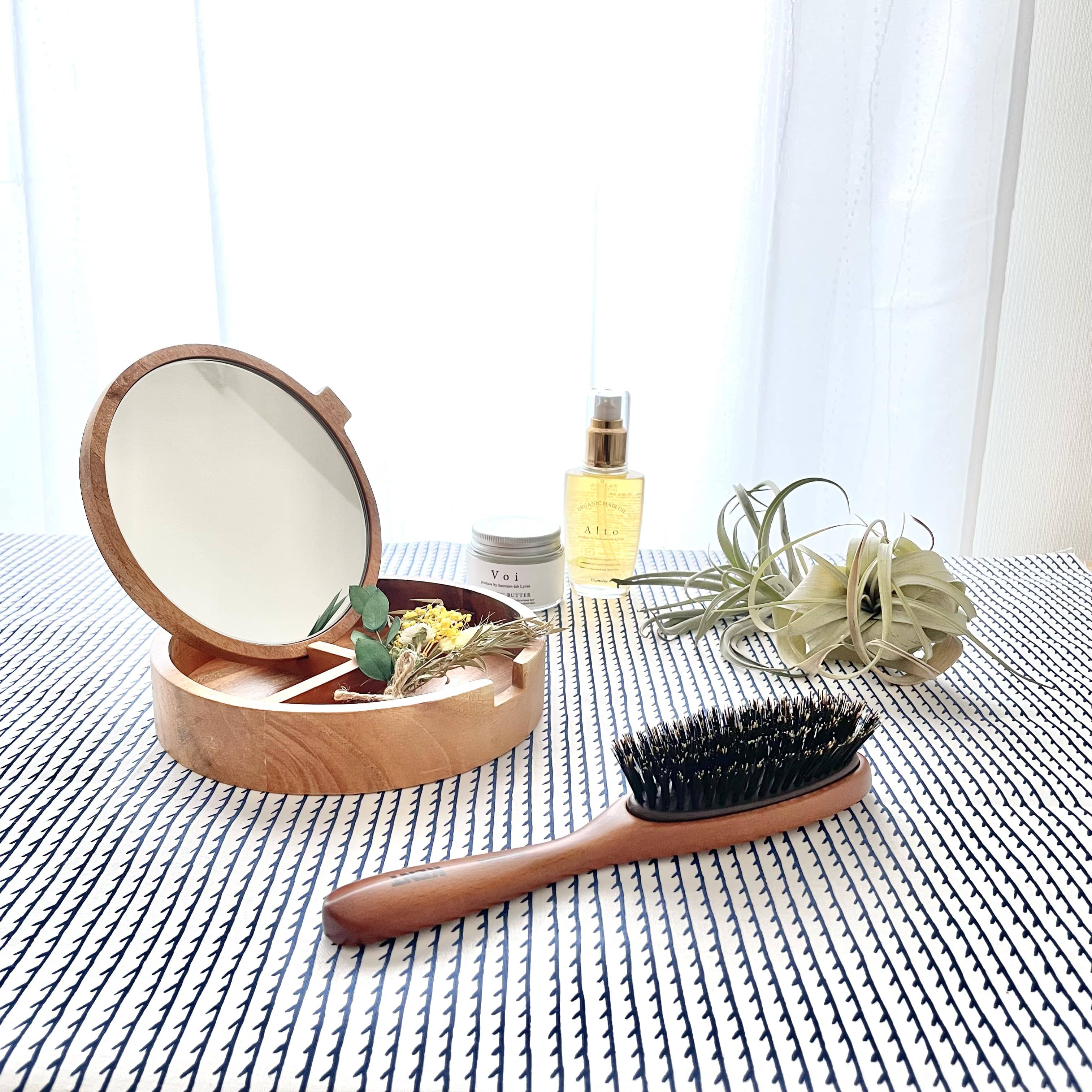 髪との暮らし。