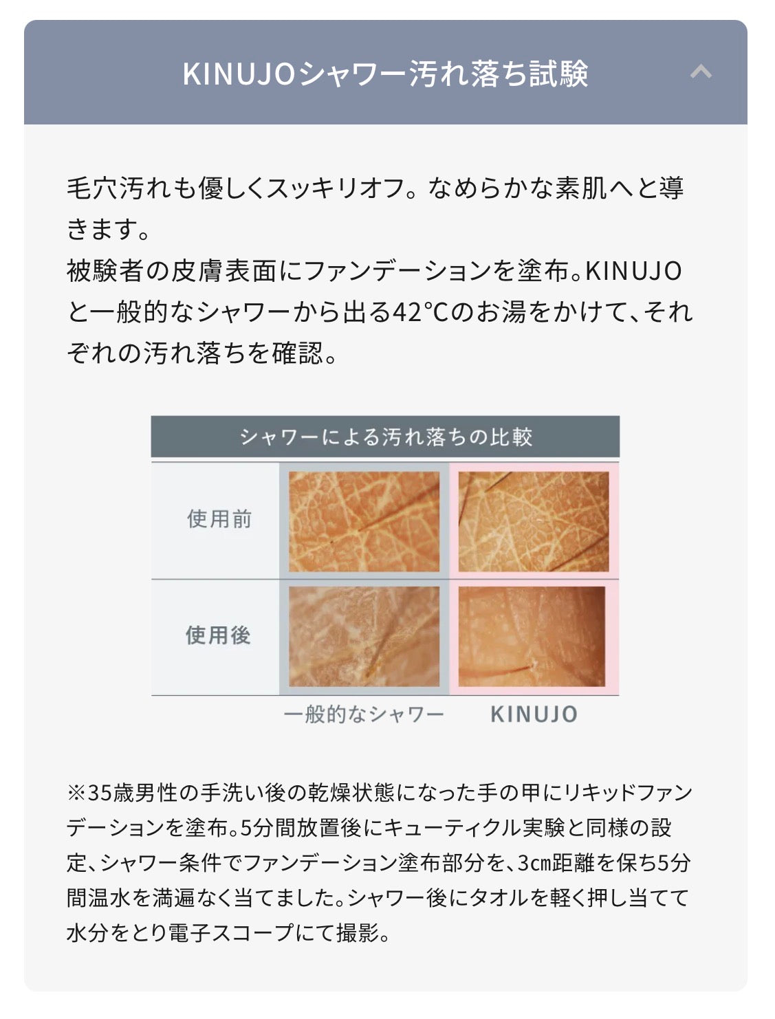 KINUJO Silk Rich Shower（シャワーヘッド）