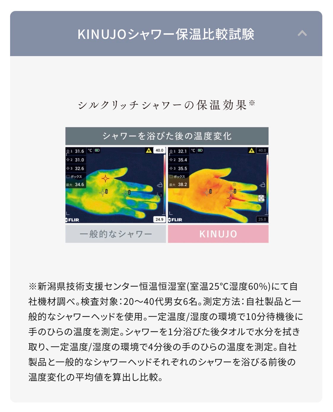 KINUJO Silk Rich Shower（シャワーヘッド）